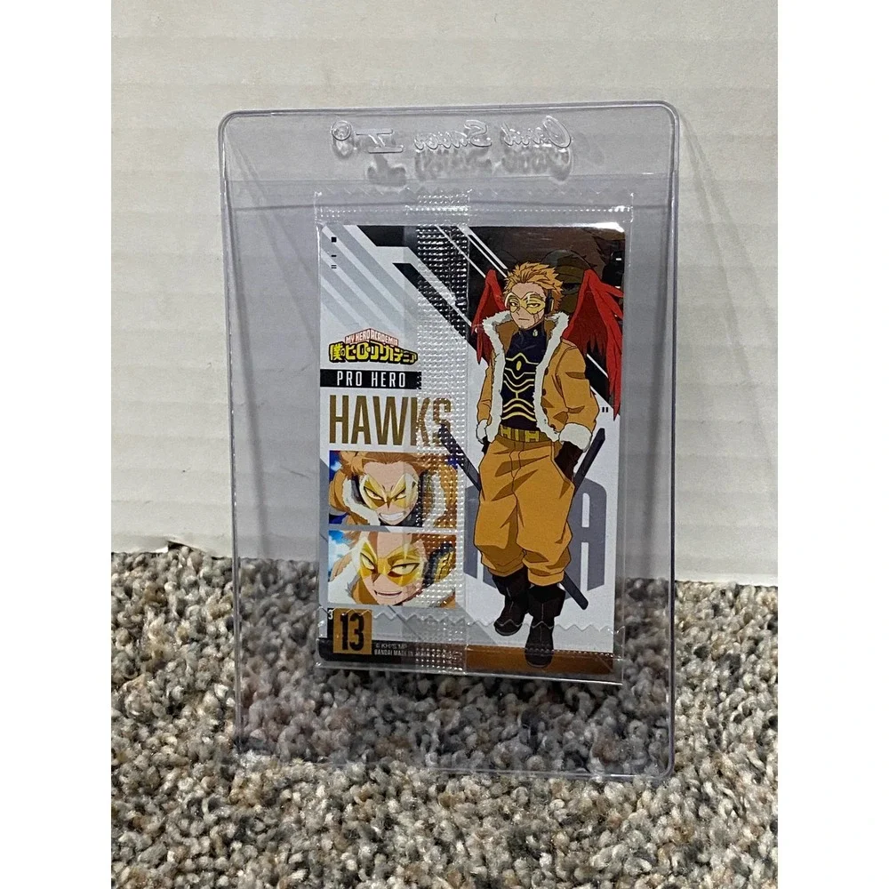 Trading Card Hawks My Hero Academia Wafer